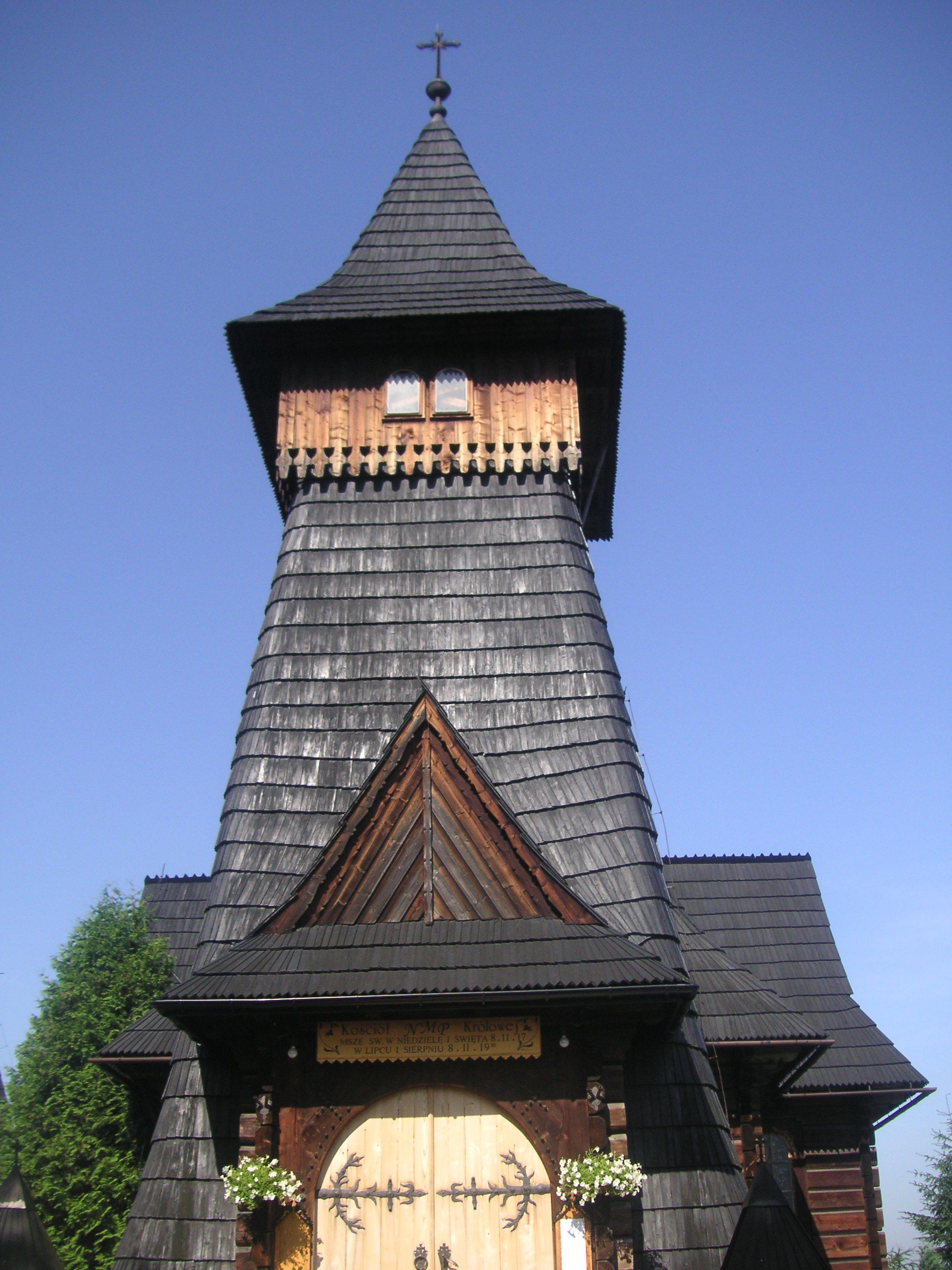 Parafia Najświętszej Maryi Panny Królowej w Murzasichlu